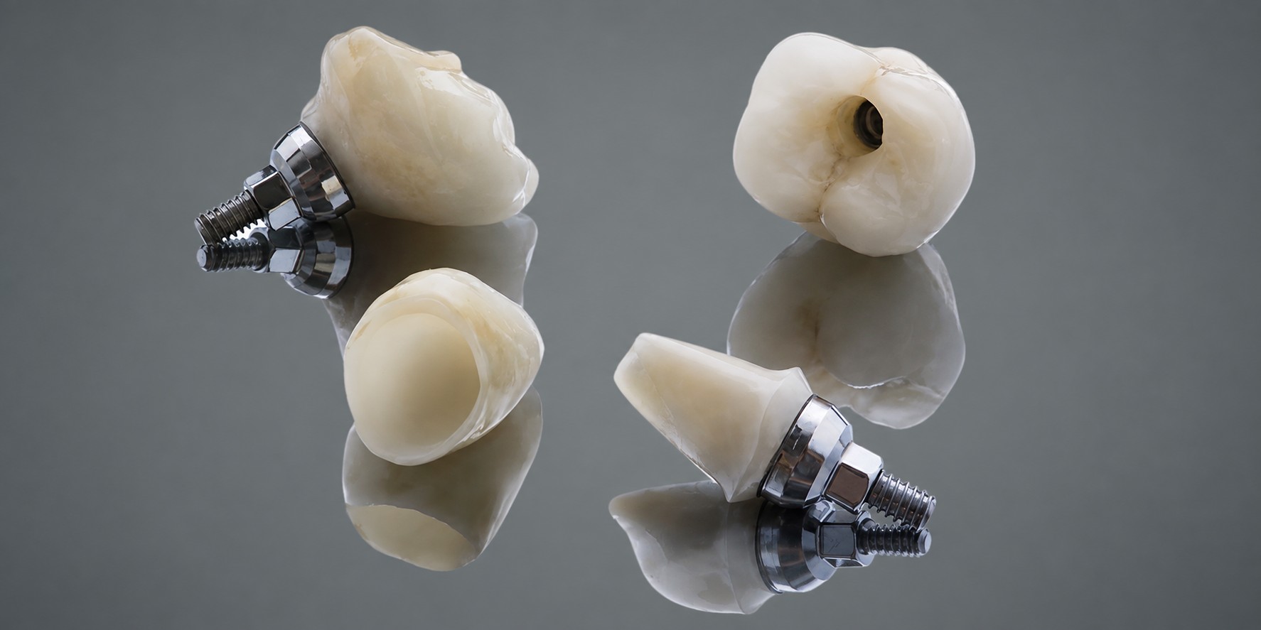 Zirconia Hybrid Custom Abutment